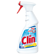 CLIN Ablak&üvegtisztító 500ml 3in1 LEMON