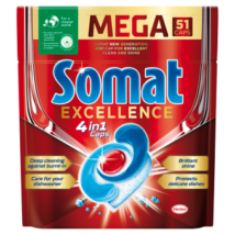 SOMAT Excellence Mosogatógép kapszula 51db