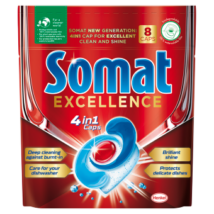 SOMAT Excellence Mosogatógép kapszula 8db