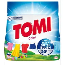 TOMI XS Core Mosópor 1,1kg COLOR (20WL)