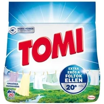 TOMI XS Core Mosópor 1,1kg AMAZÓNIA FRESHNESS (20WL)
