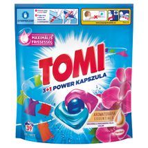 TOMI POWER 3+1 Mosókapszula 39db COLOR ORCHIDEA (39WL)