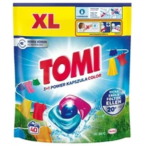 TOMI XL Core Power Caps Mosókapszula 40db (40wl) COLOR