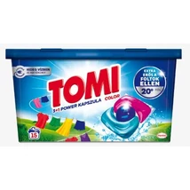 TOMI XS Core Power Caps Mosókapszula 15db (15wl) COLOR 