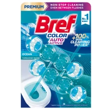 BREF 2x50g Color Auto Active Wc frissítő OCEAN