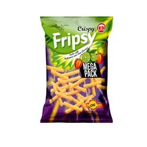 FRIPSY MEGA PACK Snack 120g HABANERO CSÍPŐS PAPRIKA ÉS LIME ÍZŰ