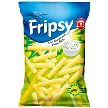FRIPSY Snack 40g HAGYMÁS-TEJFÖLÖS ÍZŰ