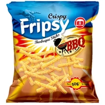 FRIPSY Snack 50g BARBECUE ÍZŰ