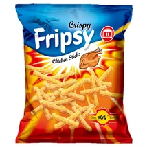 FRIPSY Snack 50g GRILLCSIRKE ÍZŰ
