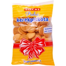 OVAL Piskóta 120g PUHA KEREK