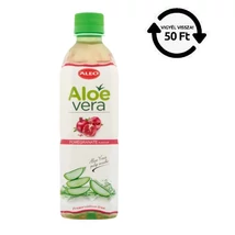 ALEO Aloe vera DRS! Üdítőital 500ml GRÁNÁTALMA 30%