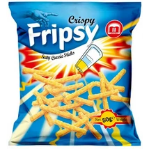 FRIPSY Snack 50g SÓS ÍZŰ