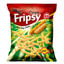 FRIPSY Snack 50g HOT DOG ÍZŰ