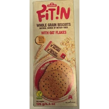VITAMINKA Fit In Zabkeksz 126g TELJES KIÖRLÉSŰ CUKORMENTES