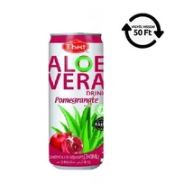 TBEST ALOE Vera DRS! Gyümölcsital 240ml ROSTOS GRÁNÁTALMA ÍZŰ 