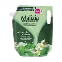 Malizia Folyékony szappan 1l UT ZÖLD TEA&MENTA