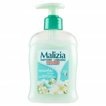 Malizia Folyékony szappan 300ml PUMPÁS FEHÉRPÉZSMA ANTIBAKTERIÁLIS