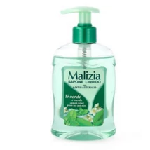 Malizia Folyékony szappan 300ml PUMPÁS ZÖLD TEA KIVONATTAL ANTIBAKERIÁLIS