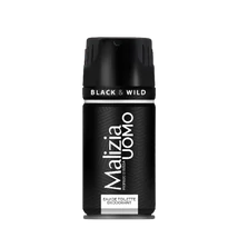 Malizia Uomo Deo 150ml BLACK&WILD