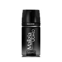 Malizia Uomo Deo 150ml SILVER