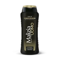 Malizia Uomo Tusfürdő 250ml GOLD