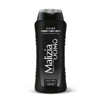 Malizia Uomo Tusfürdő 250ml SILVER