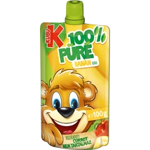 KUBU Püré 100g BANÁN 100%
