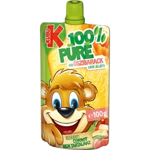 KUBU Püré 100g ŐSZIBARACK 100%