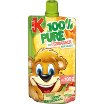 KUBU Püré 100g ŐSZIBARACK 100%