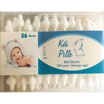 KÉK PILLE Fültisztító pálca 56db BABY