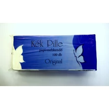 KÉK PILLE Papírzsebkendő 3rétegű 100db ORIGINAL