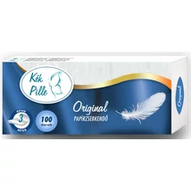 KÉK PILLE Papírzsebkendő 3rétegű 100db ORIGINAL