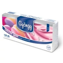 Gyöngy Papírzsebkendő 3rétegű 100db BUBBLE GUM