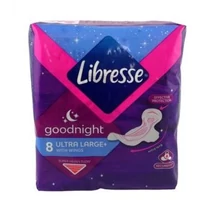 LIBRESSE Eü.betét 8db-os ULTRA LARGE GOODNIGHT (242)