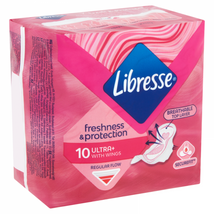 LIBRESSE Eü.betét 10db-os NORMAL ULTRA WINGS