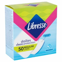 LIBRESSE Tisztasági betét 50db-os NORMAL CLASSIC ECONOMY 4282-10 (300)