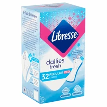 LIBRESSE Tisztasági betét 32db-os NORMAL DEO FRESH (720)