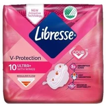 LIBRESSE Eü.betét 10db-os NORMAL ULTRA WINGS (743)