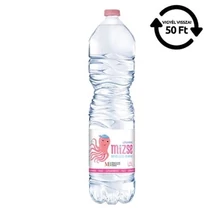 MIZSE DRS! Ásványvíz 1,5l SZÉNSAVMENTES