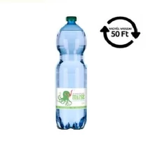 MIZSE DRS! Ásványvíz 1,5l ENYHÉN SZÉNSAVAS