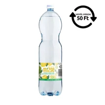 MIZSE DRS! Ízvíz 1,5l SZÉNSAVAS CITROM-LIME 