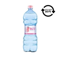 MIZSE DRS! Ásványvíz 1l  SZÉNSAVMENTES