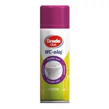 BradoClub WC olaj 200ml CITROM ILLATTAL