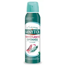Sanytol Cipőspray 150ml FERTŐTLENÍTŐ SZAGSEMLEGESÍTŐ