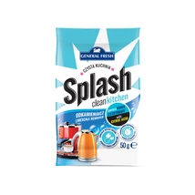 General Fresh Splash Vízkőoldó por 50g HÁZTARTÁSI KISGÉPEKHEZ (KÉK)