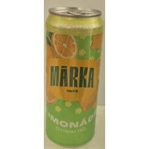 MÁRKA DRS! Üdítő 330ml SZÉNSAVAS CITROM-LIMONÁDÉ