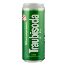 TRAUBISODA DRS! Üdítő 330ml SZÉNSAVAS SZŐLŐ