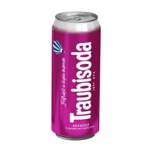 TRAUBISODA DRS! Üdítő 330ml SZÉNSAVAS KÉKSZŐLŐ