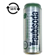 TRAUBISODA DRS! Üdítő 330ml SZÉNSAVAS SZŐLŐ ZERO