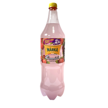 MÁRKA Üdítő 1,5l SZÉNSAVAS SZAMÓCA-LIMONÁDÉ